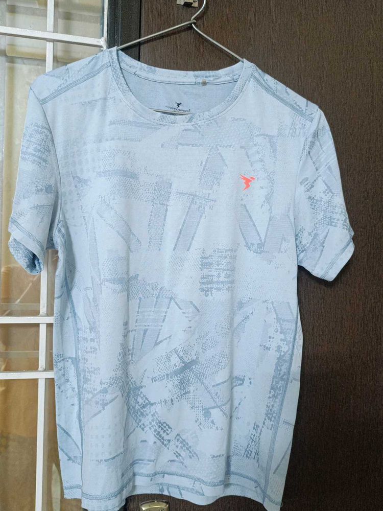 Men's Graphic Print T-Shirt for gym and workout