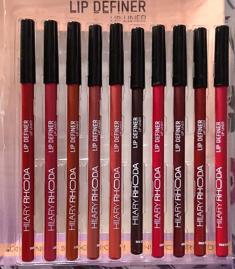 Hilary Rhoda Lip Definer Pencils Set