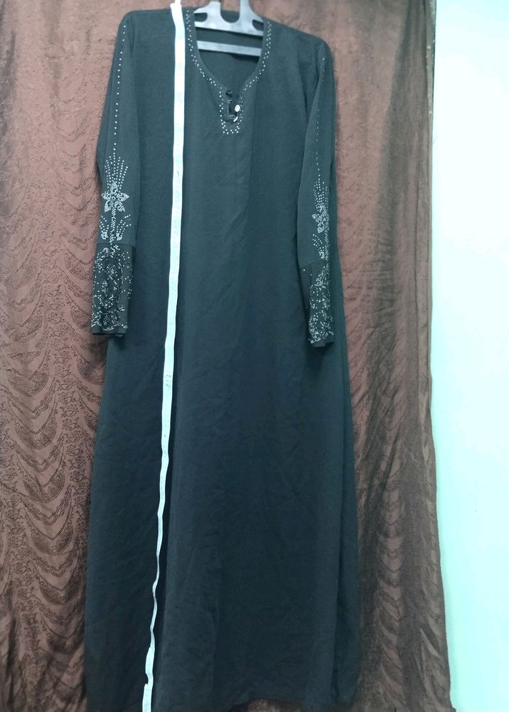 Burga nida fabric smoothly stone work,unique