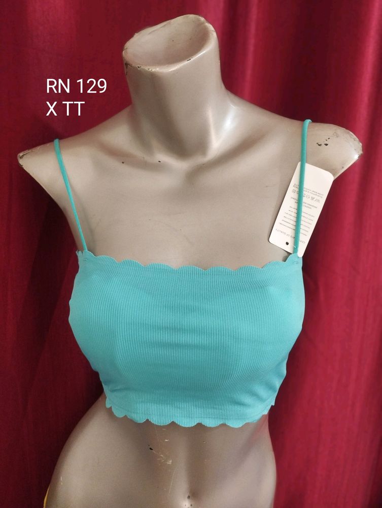 129 Frill  Cut Sports Bra