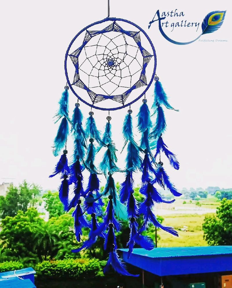 Blue Dreamcatcher