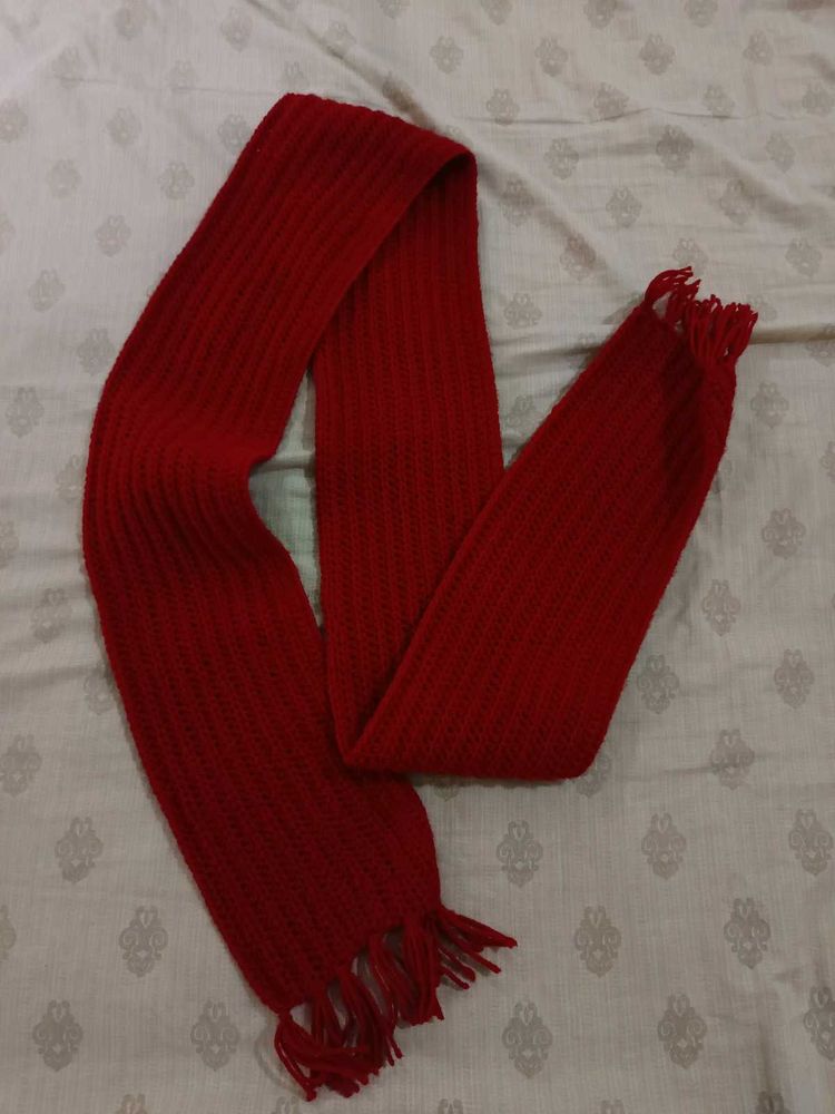 Mikasa Red Scarf