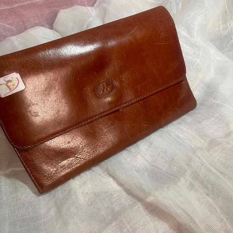 Vintage Leather Wallet