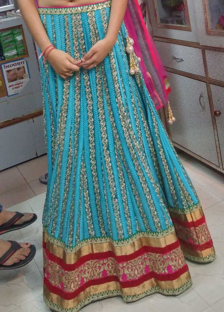 party wear lehenga