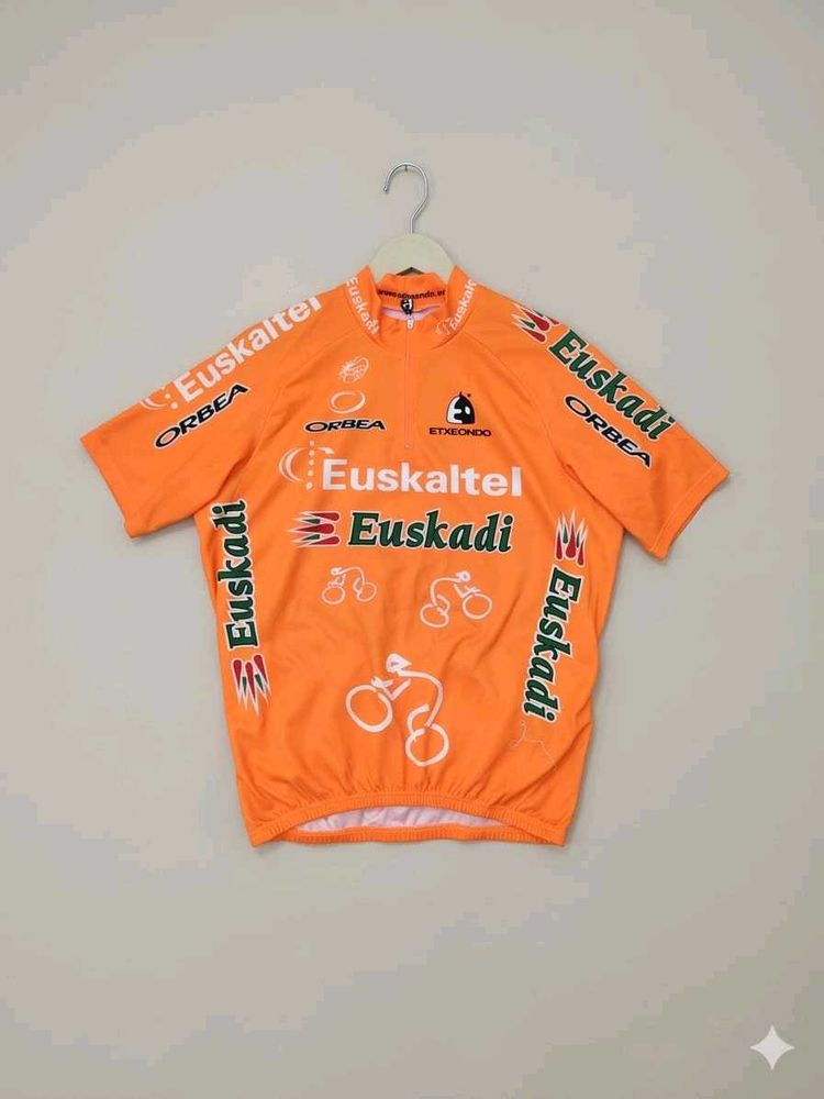 Orange Euskadi Cycling Jersey
