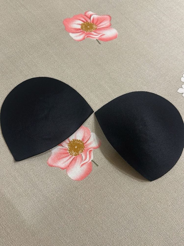 Black Bra Cups for Padding