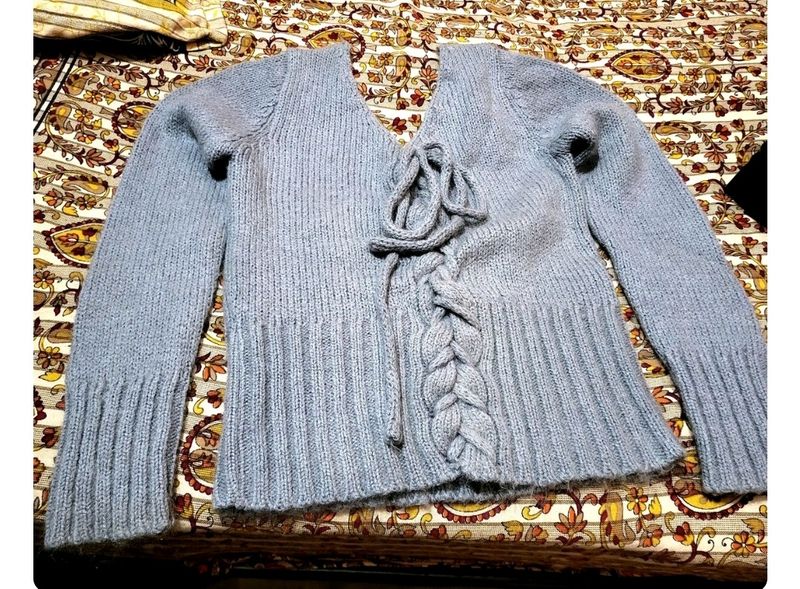 A Wool Sweater For Women