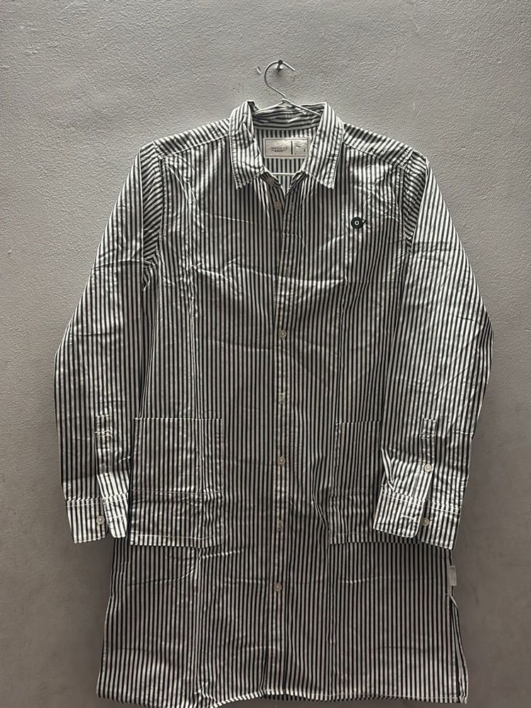 Striped Longline Shirt