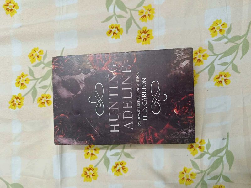 Hunting Adeline Book