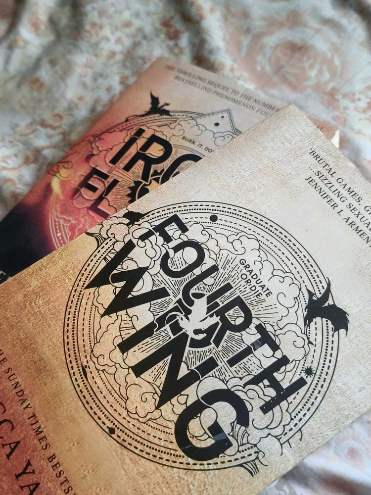 Fourth Wing &amp; Iron Flame Books