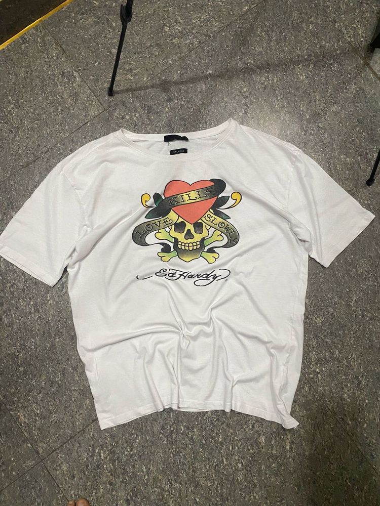 Ed Hardy Graphic T-Shirt