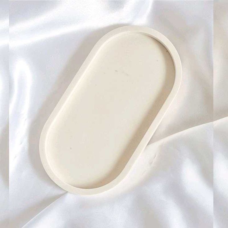 Oval Trinket Tray