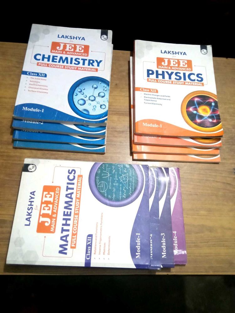 JEE Study Material - Lakshya Class 12