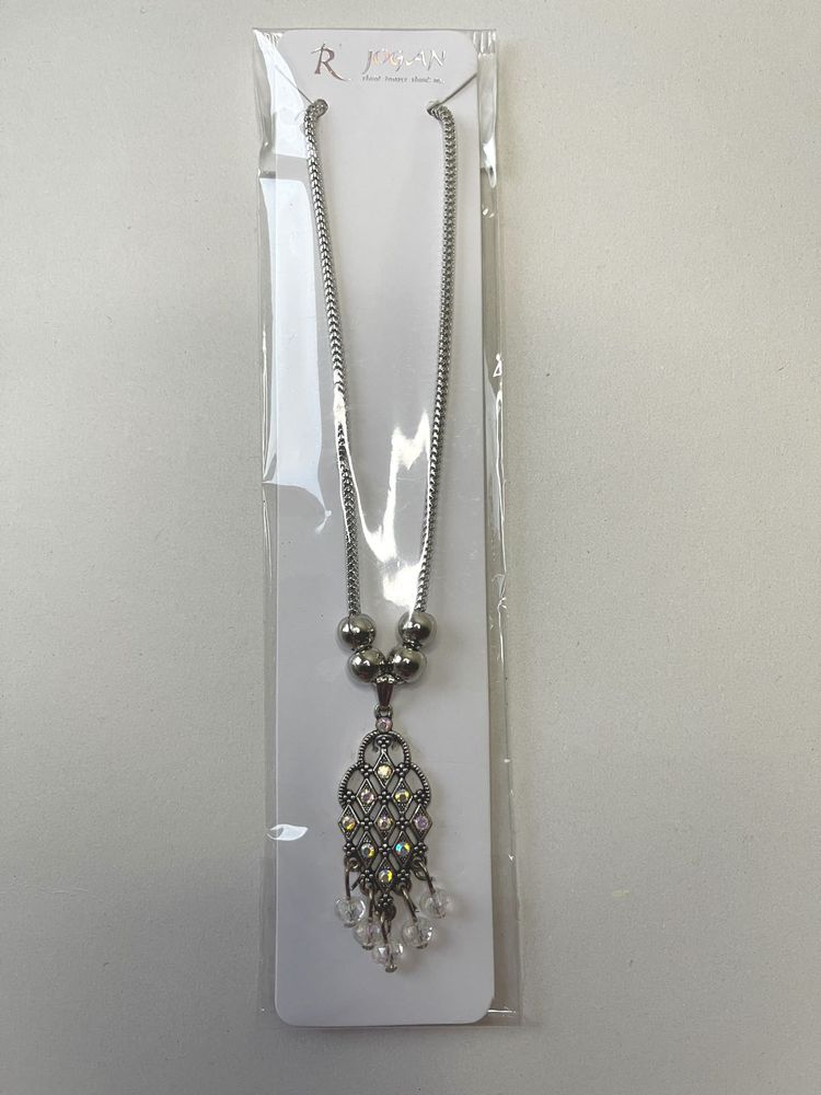 Stone Chain Necklace
