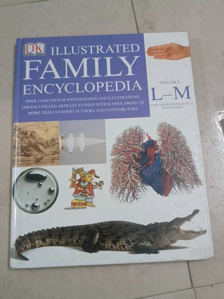 DK Illustrated Family Encyclopedia Vol 9