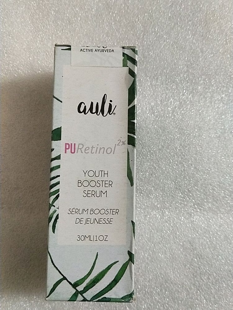 Auli Retinol Serum