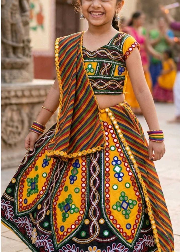 Girls Lehenga choli set with dupatta