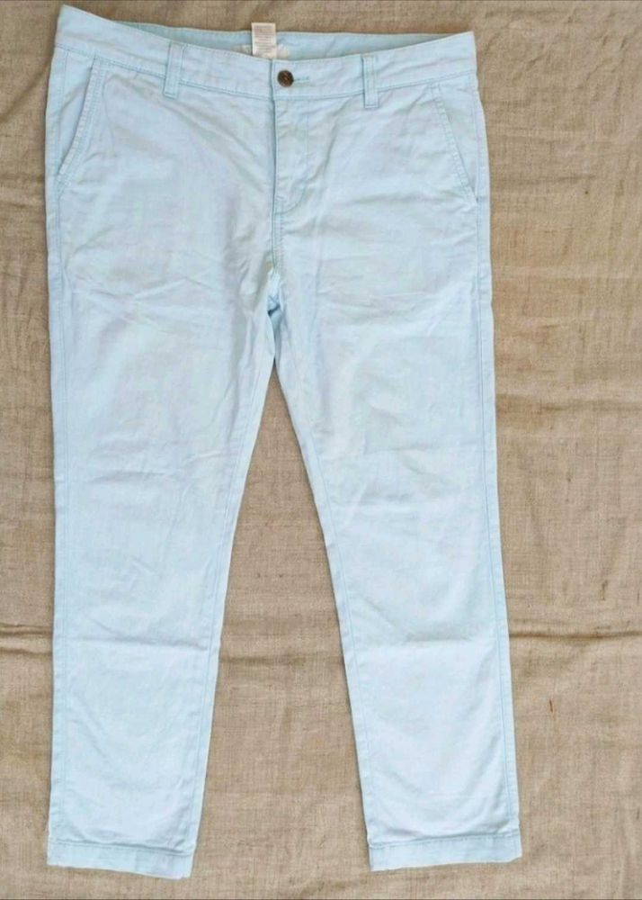 Light Blue Chinos