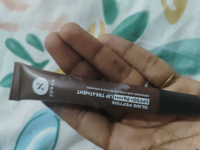 SUGAR Glide Peptide SPF50 Lip Treatment