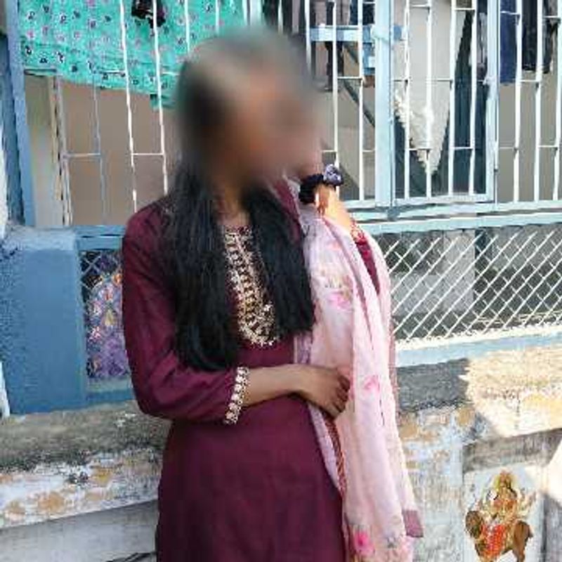 Maroon Kurta with Dupatta Set