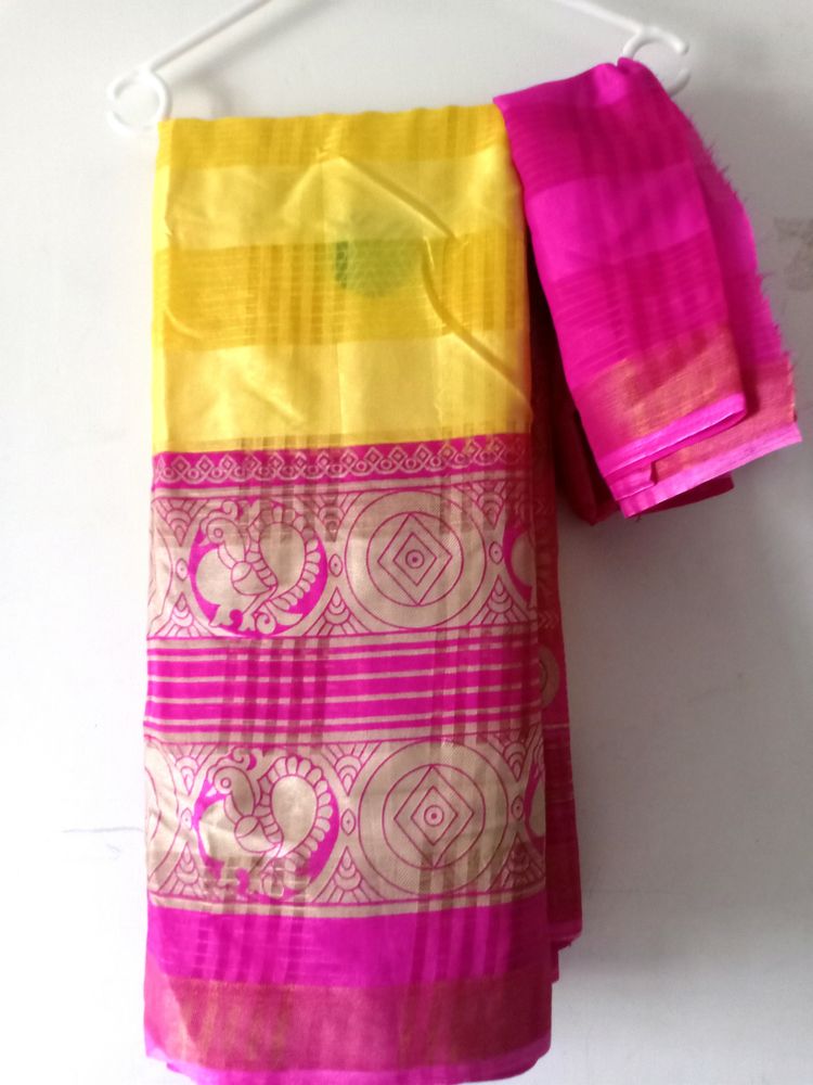 New Saree Without Tag