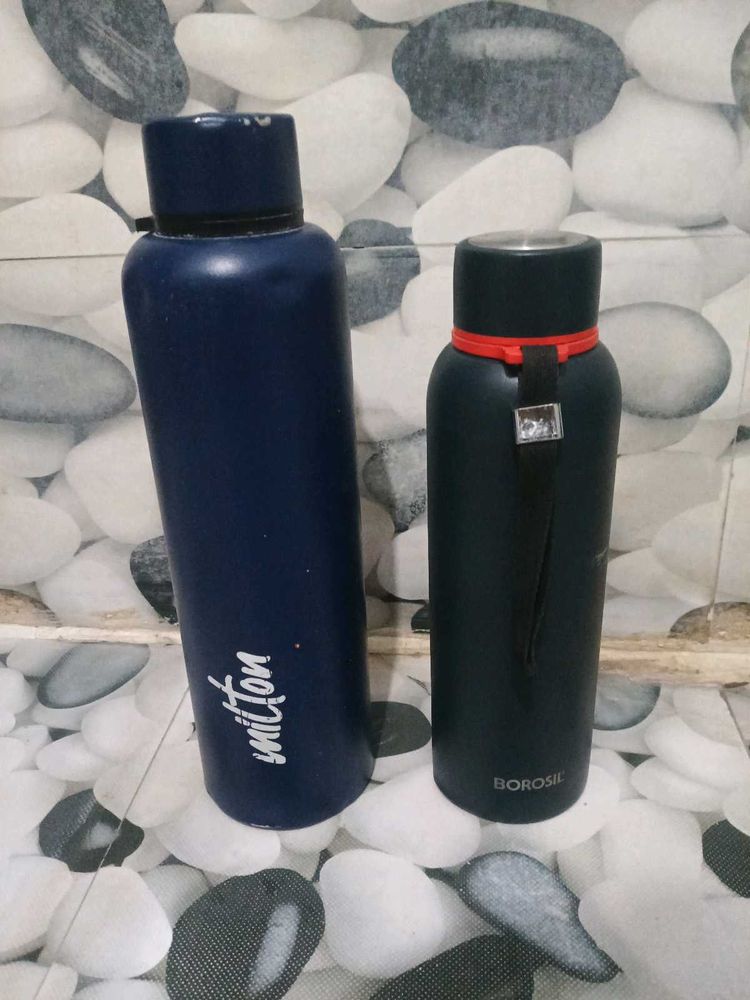 Milton &amp; Borosil Water Bottles