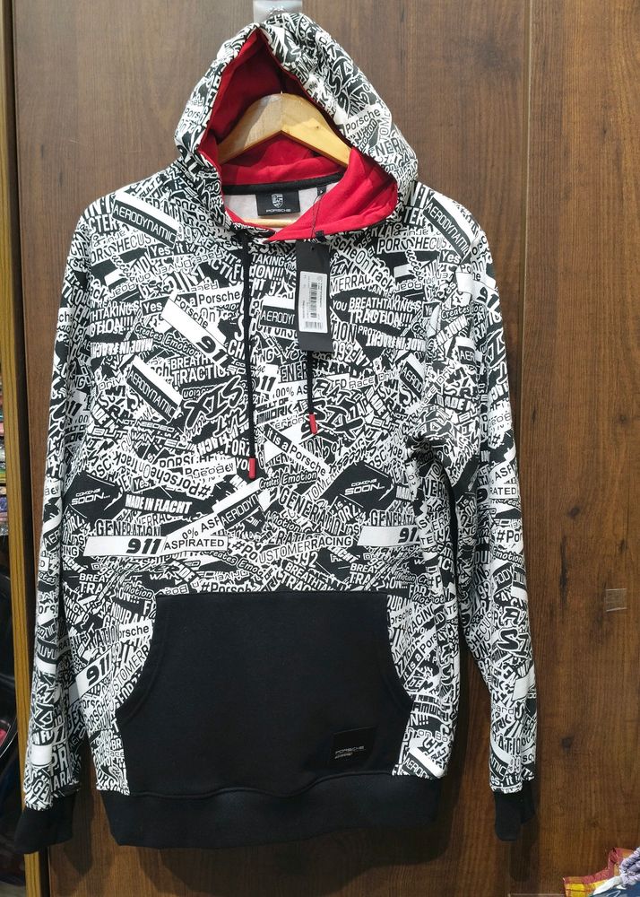 Porsche Motorsport Oversized Hoody (Unisex)