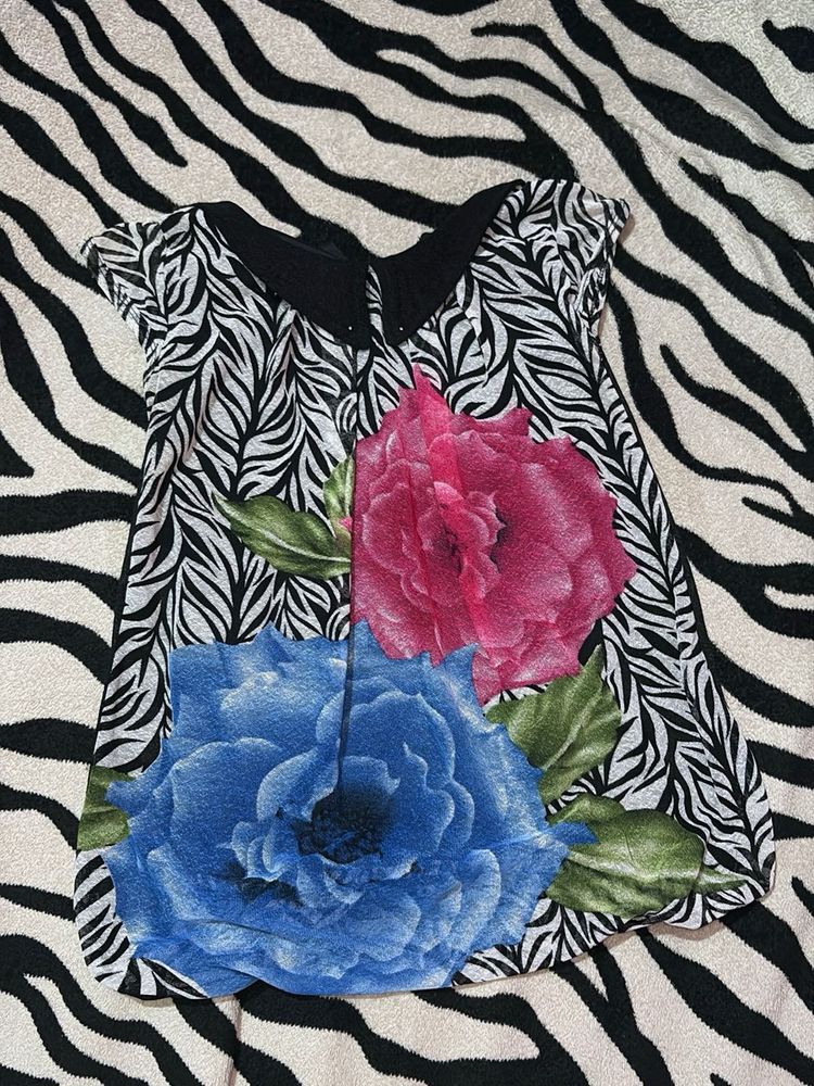 Vibrant Floral top