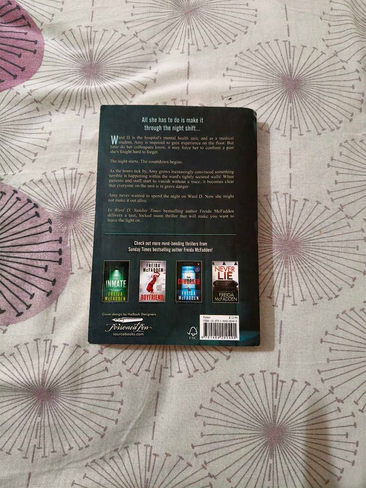 ward D -  Thriller Novel