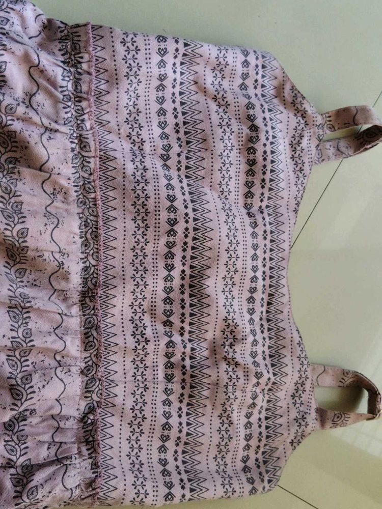 Boho Print Summer Dress