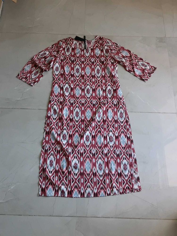 Stylish Printed Kurta