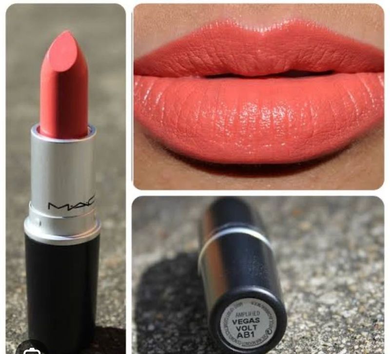 MAC Lipstick - vegas volt