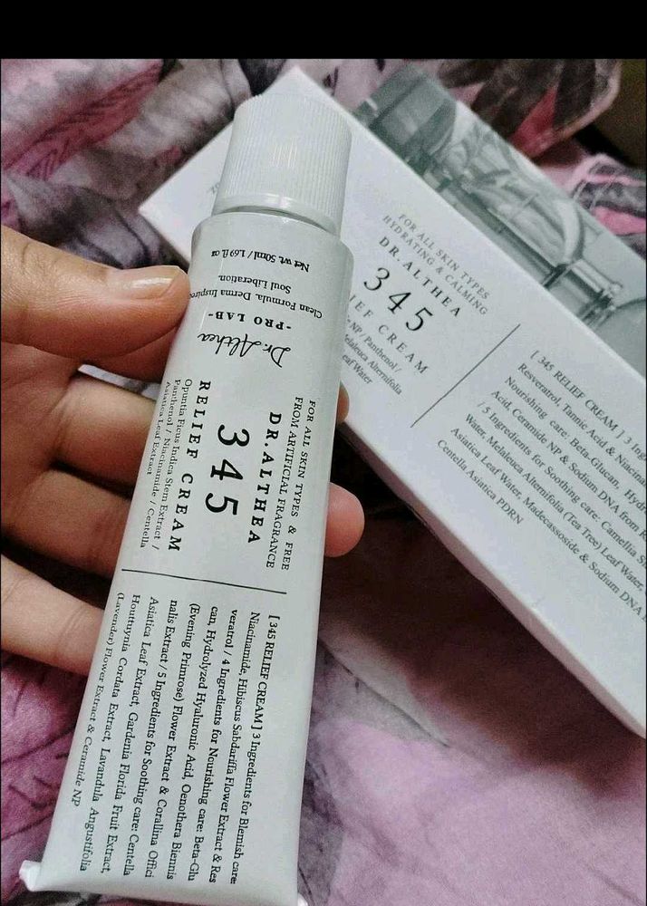 Dr. Althea 345 Relief Cream