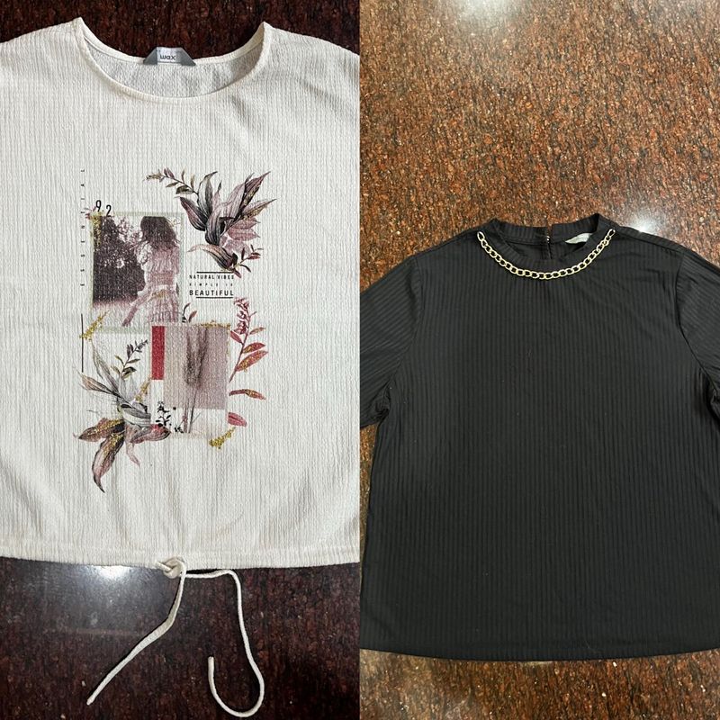 Bundle of Two Stylish Tops
