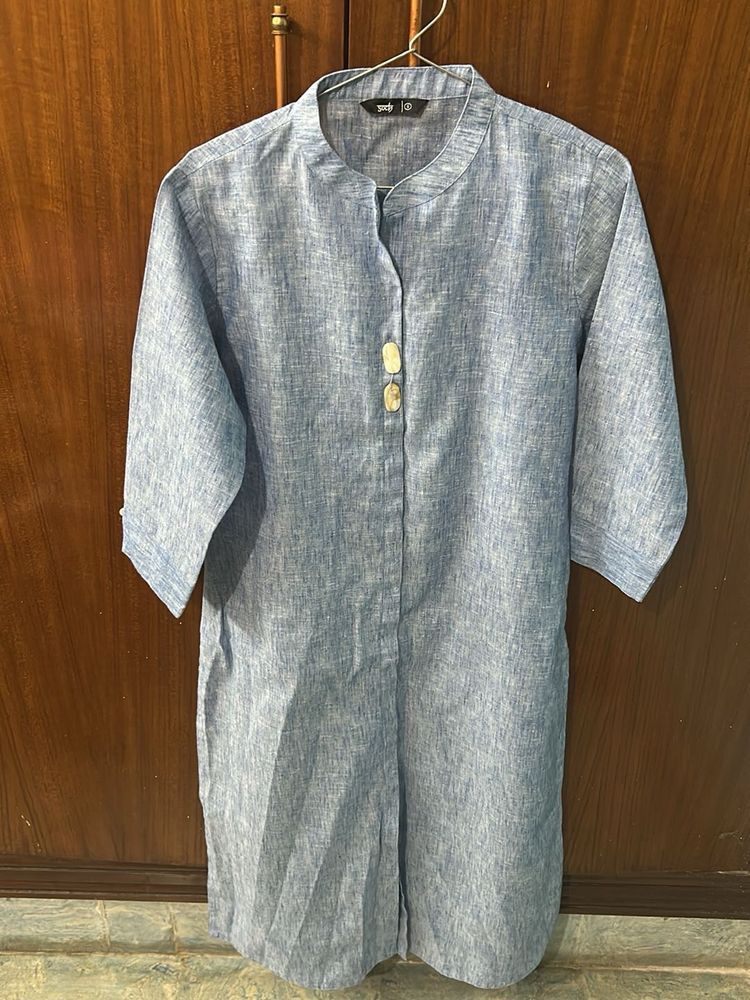Soch Stylish Sky Blue Kurti