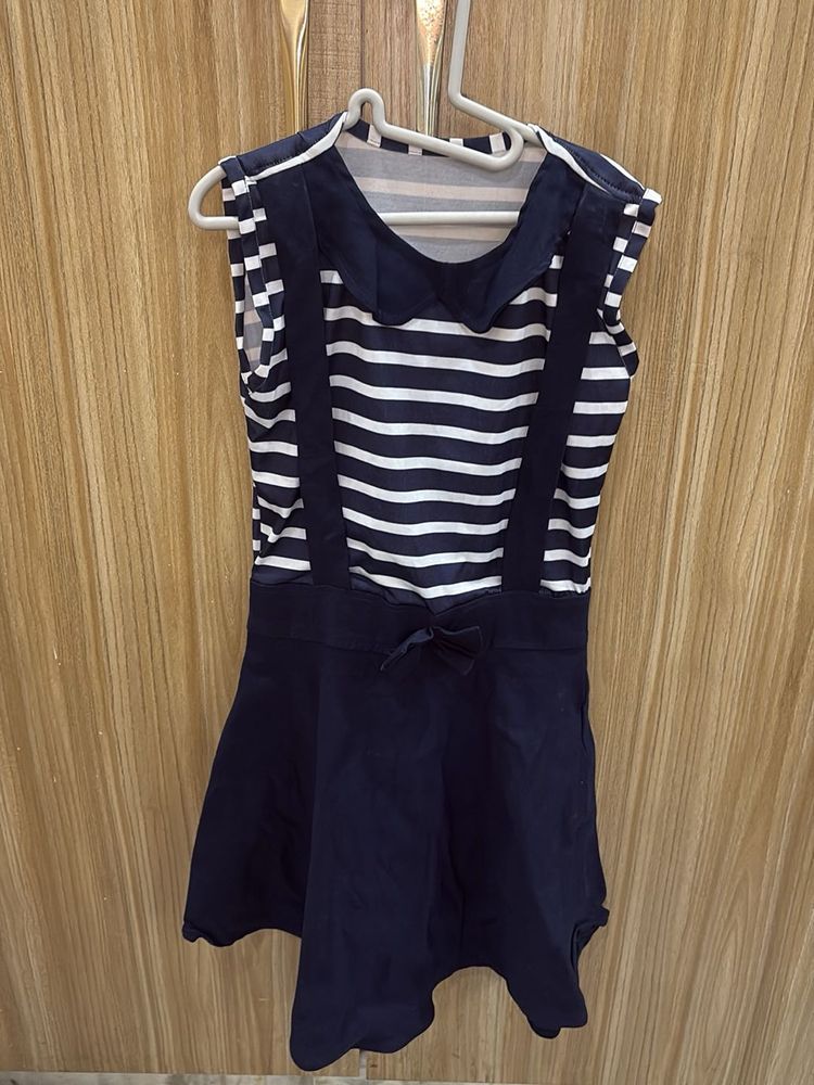 Nautical Striped Swimsuit