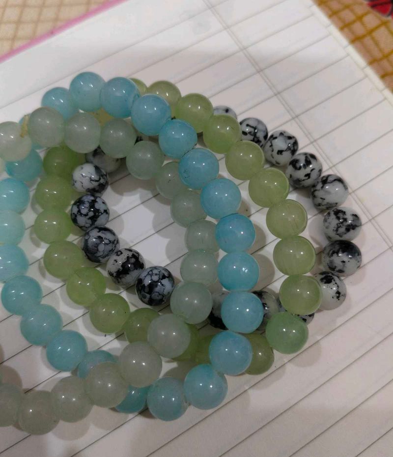 Trendy Beads Bracelets Combo Of 4