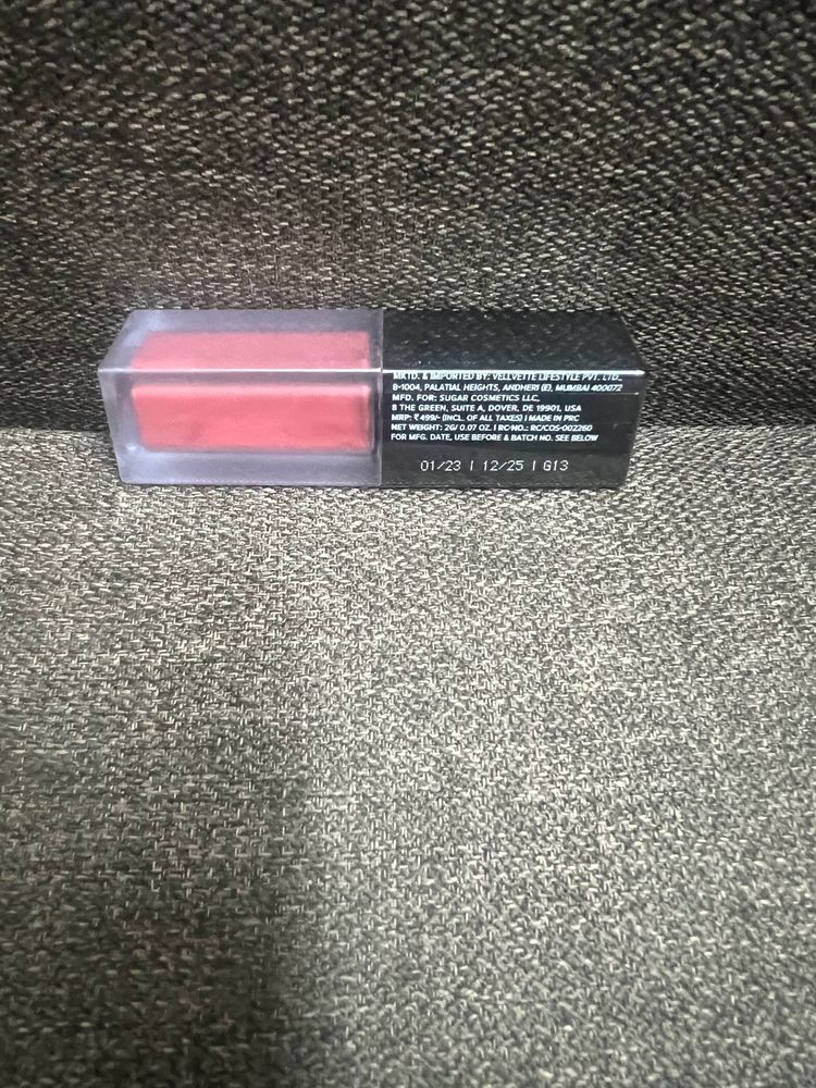 Sugar Air Kiss Powder Lipstick