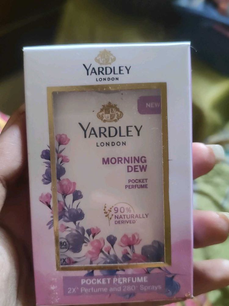 Yardley London Morning Dew Pocket Perfume