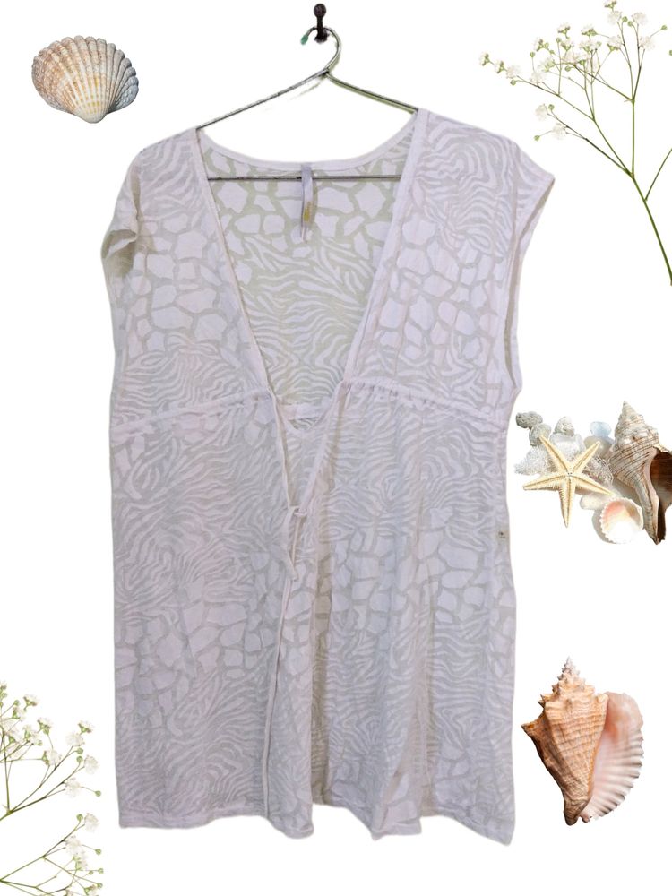 Original Charlotte Russe Top / Coverup