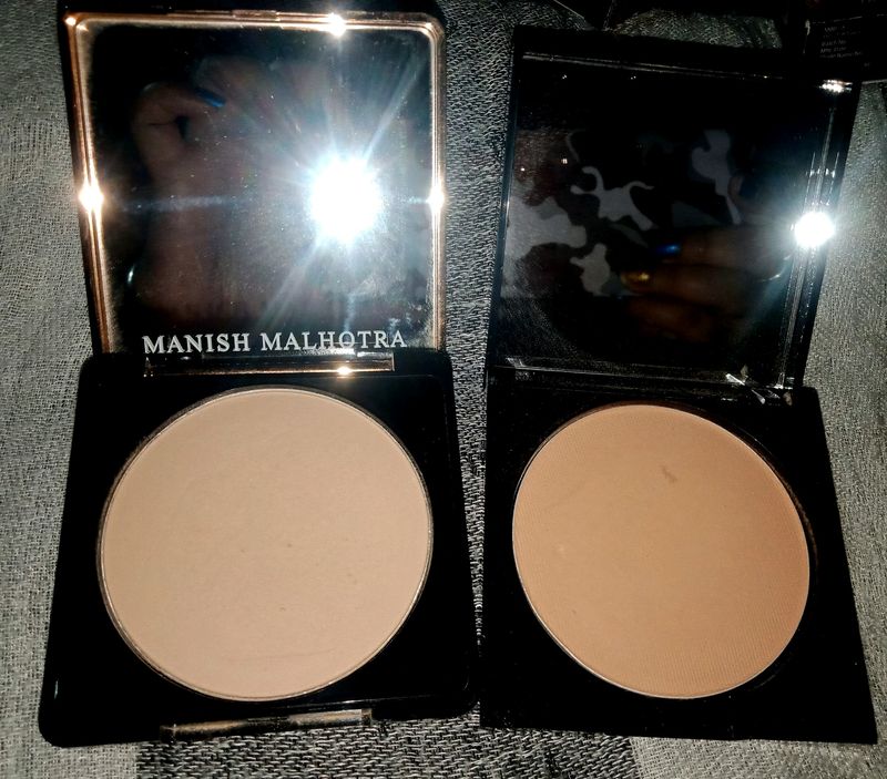 Manish Malhotra &amp; Blue Heaven Compact Powder Combo