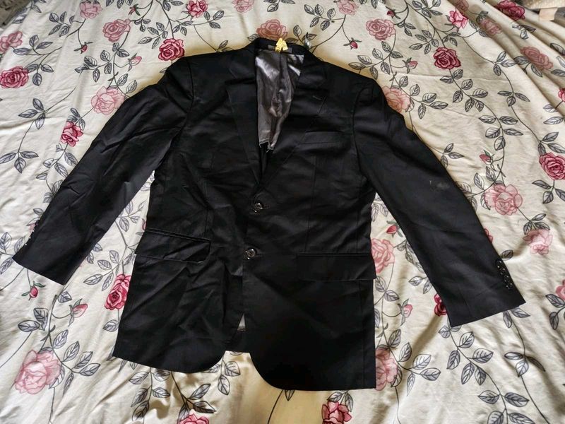 Classic Black Blazer