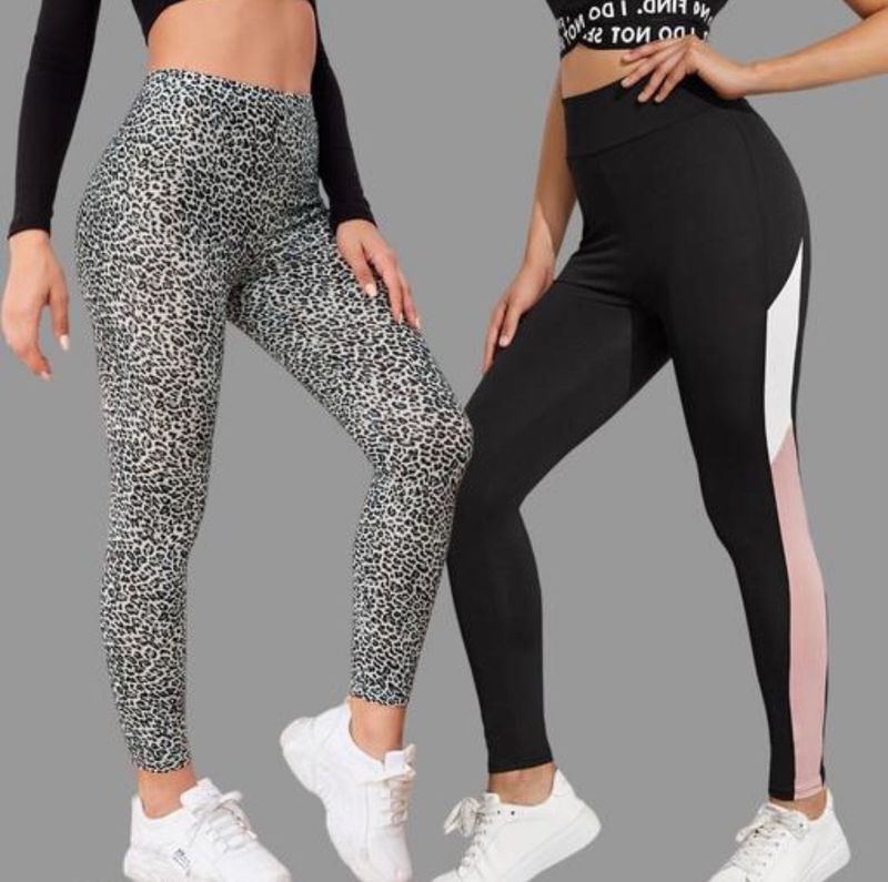 Active wear leggings duo