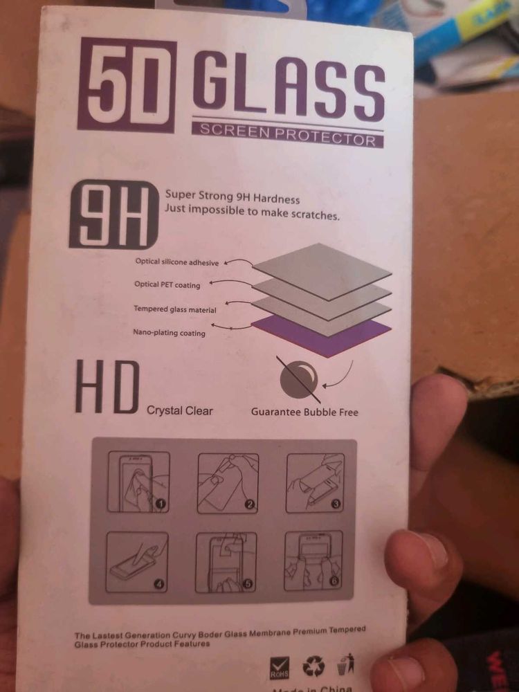 5D Glass Screen Protector