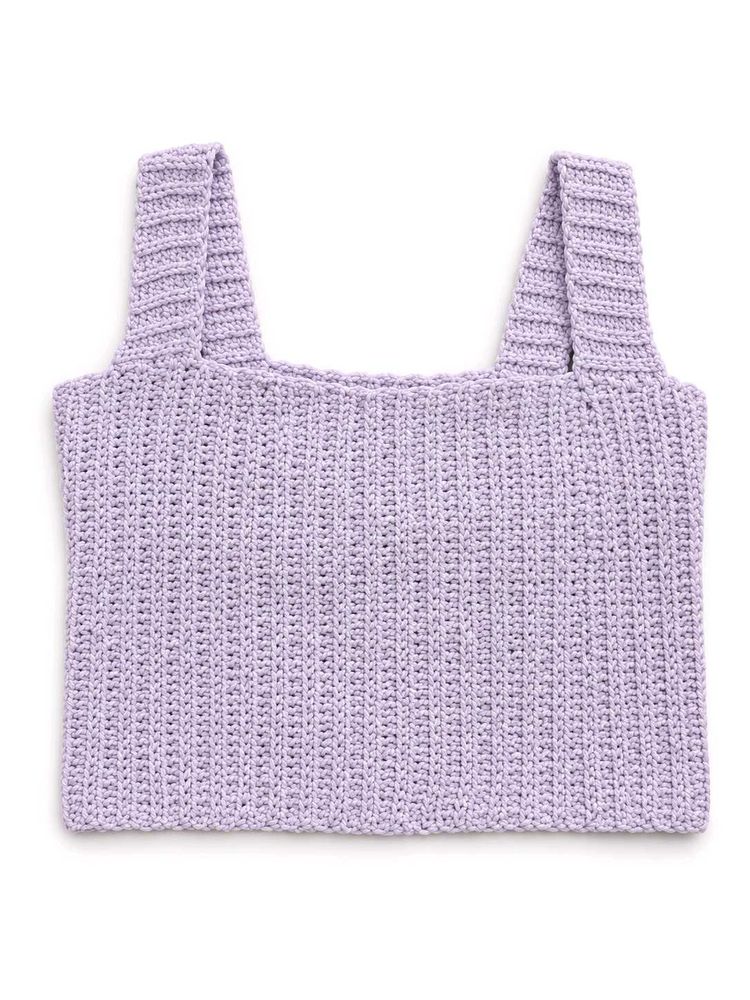 Crochet Tank Top