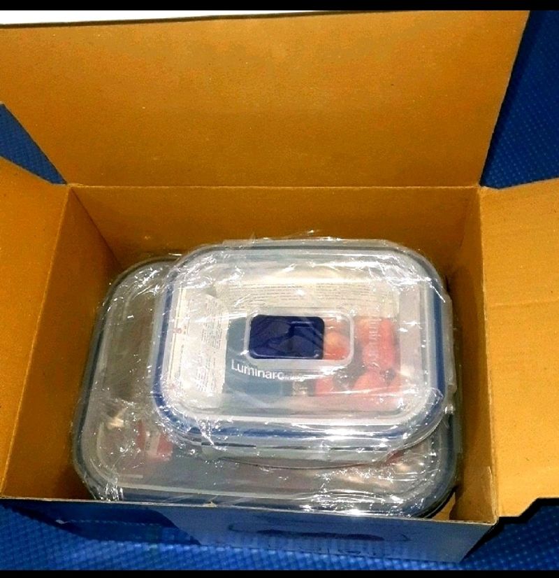 Storage box from luminarc( U.A.E)