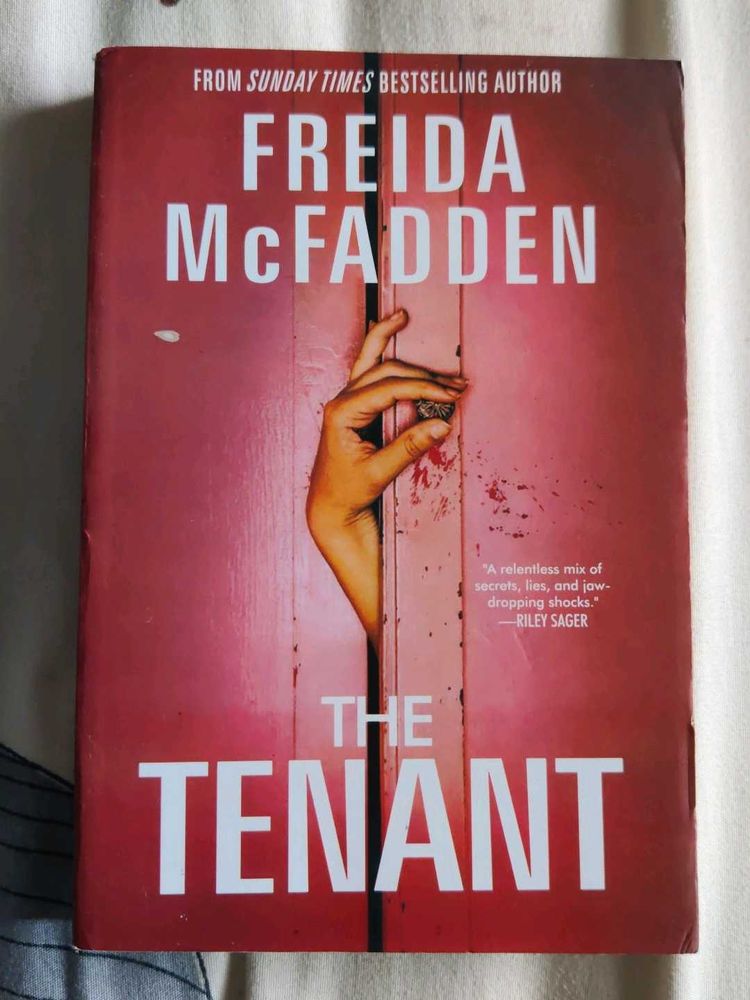 The Tenant by Freida McFadden