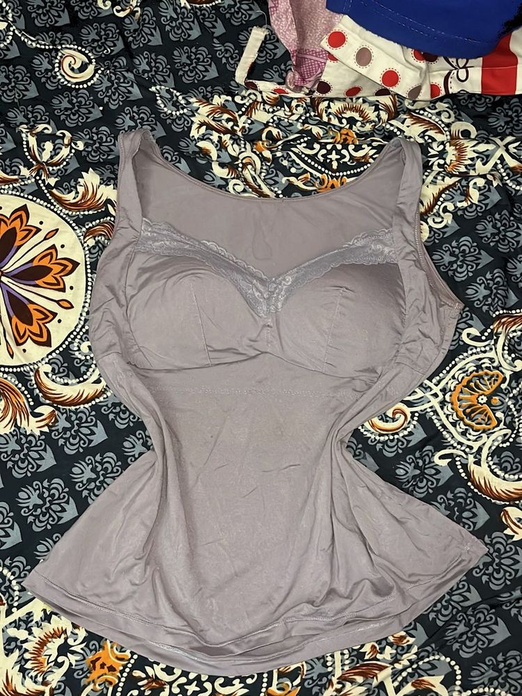 Comfortable Camisole with Lace Trim