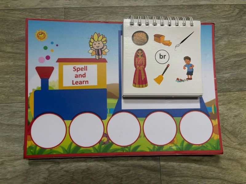 Spell Words And Learn Chart Book