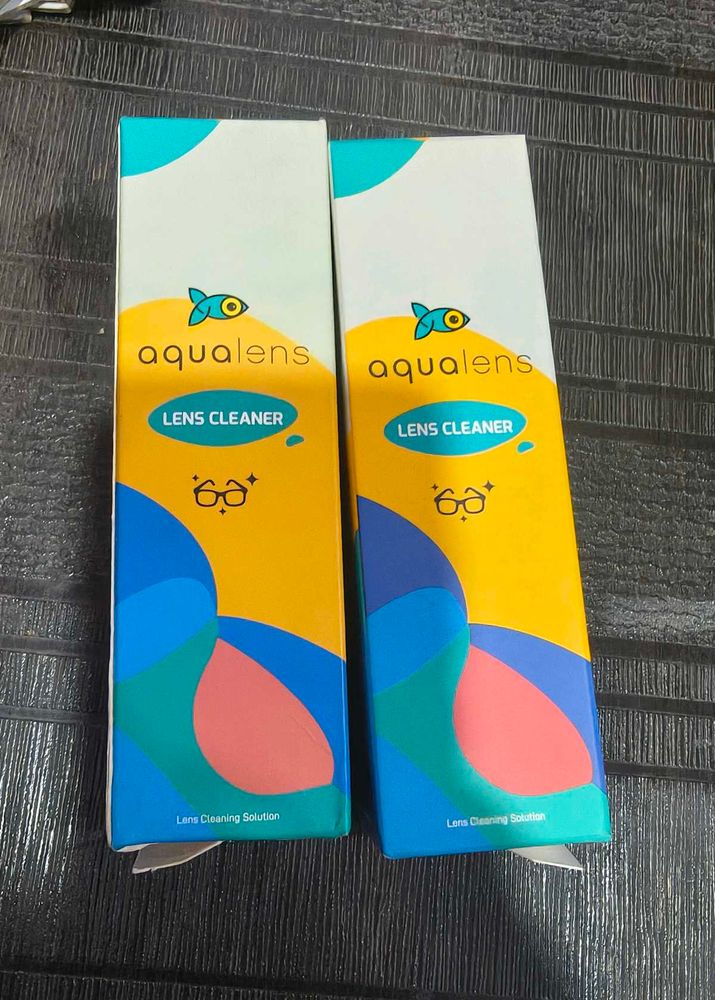 Aqualens Lens Cleaner Solution Buy 1 get one free